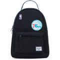 Herschel Supply Co. Black Philadelphia 76ers Nova Small Backpack