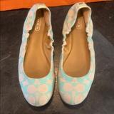 Coach Shoes | Coach Women’s Size 8 Flat | Color: Tan | Size: 8