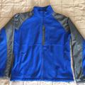 Columbia Jackets & Coats | Men's Columbia Fleece Jacket Blue Xl Full Zip | Color: Blue/Gray | Size: Xl