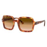 Ray-Ban RB2188 Sunglasses 130051-53 Clear Gradient Brown Lenses RB2188-130051-53