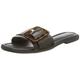 s.Oliver Damen 5-5-27114-36 Schiebe-Sandalen, Black, 36 EU