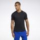 Reebok Herren Wor Comm Ss Tech Tee, Black, FP9096, Gr. L