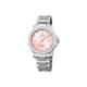 JAGUAR Women's Watch Model J892/2 34.5 mm Pink Case with Steel Strap