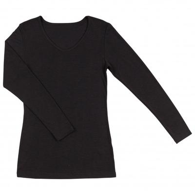 Joha - Women's Blouse L/S 85/15 - Merinounterwäsche Gr S schwarz Image
