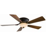 Minka Aire Delano 52 Inch Ceiling Fan with Light Kit - F711L-DRB
