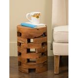 Joss & Main Ramon End Table Wood in Brown | 18 H x 12 W x 12 D in | Wayfair 85CC71CC4B88400CA5067074EBA245AA