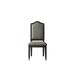 Zoomie Kids Bremen Side Chair in Charcoal Faux Leather/Upholstered | 41 H x 21.3 W x 28.7 D in | Wayfair F3A0E56037B749198E98D4AECC7D3B68