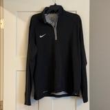 Nike Shirts | Black Heather Nike Pullover Lg & Xxl | Color: Black | Size: L