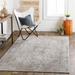 Kolin 6'7" x 9'6" Traditional Taupe/Light Gray/Mustard/Brown/Off White Area Rug - Hauteloom