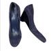 Jessica Simpson Shoes | Jessica Simpson Navy Blue Suede Wedges, 8.5 | Color: Blue | Size: 8.5