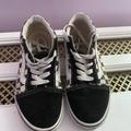 Vans Shoes | Little Girl’s Vans | Color: Black/White | Size: 2g