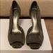 Jessica Simpson Shoes | Jessica Simpson Gray Suede Heels | Color: Gray | Size: 7.5