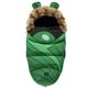 Pram Footmuff,Stroller Padded Footmuff Cover Cosy Toes,Baby Winter Foot Cover,Windproof, Waterproof, Cold Resistant, Washable (Green Plants)