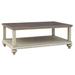 Sunset Trading Shades of Sand Cocktail Table - Sunset Trading CF-2390-0490