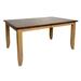 Sunset Trading Brook Extendable Dining Table - Sunset Trading DLU-BR4272-PW