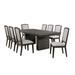 Sunset Trading Cali 9 Piece Extendable Dining Set - Sunset Trading DLU-CA113-8C-9PC