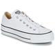 Converse Chuck Taylor All Star Lift Clean Ox Core Canvas Sneaker (damen)