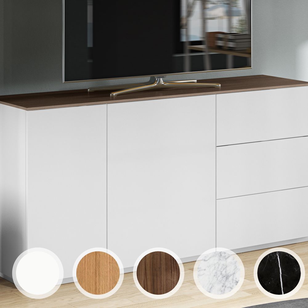 TemaHome »Join« Sideboard - 160H2 Nussbaum
