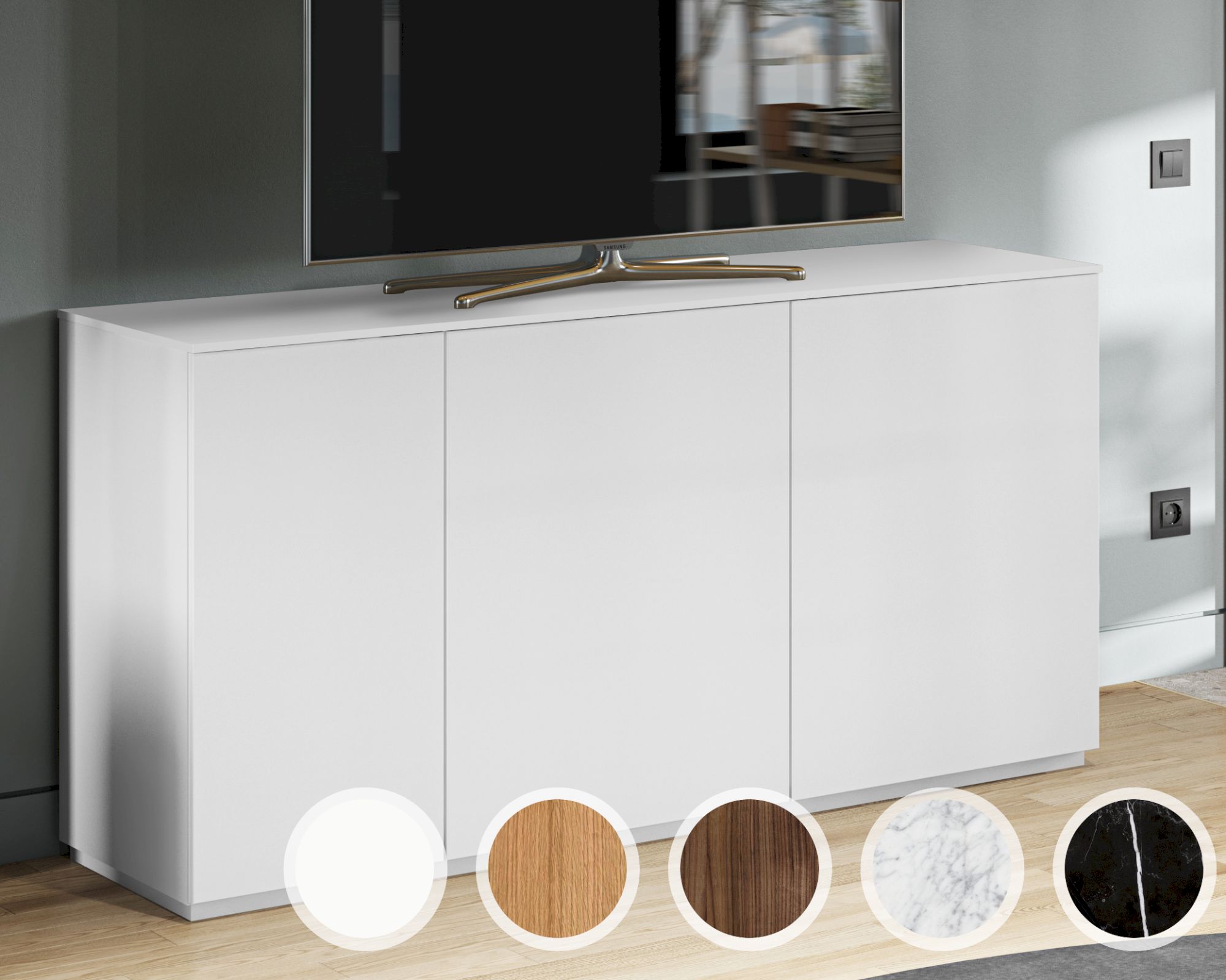 TemaHome »Join« Sideboard - 160H1 Nussbaum