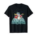 Drummer Shirt Kinder Schlagzeug Tshirt Männer Drummer Band T-Shirt