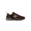 Men's New Balance® 608V5 Sneakers by New Balance in Brown Suede (Size 15 EEEE)