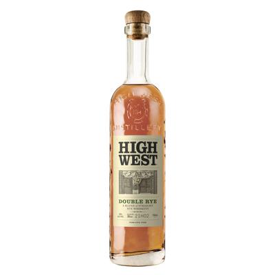 High West Distillery Double Rye Whiskey Whiskey - U.s.