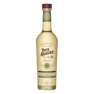 Tres Agaves Organic Reposado Tequila Tequila - Mexico