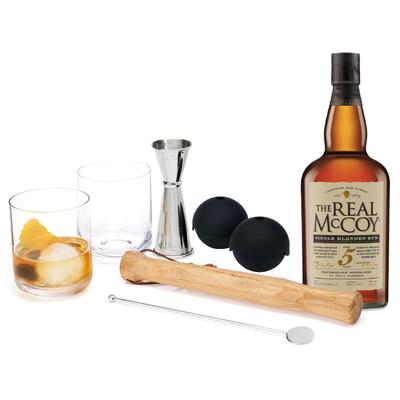 Real Mc Coy 5 Year Blended Rum & Muddled Cocktail Gift Set Collections - Other