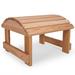 Cedar Muskoka Ottoman - All Things Cedar AO18