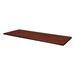 "60"" x 24"" Rectangle Laminate Table Top in Cherry/ Maple - Regency TTRC6024CHPL"