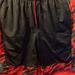 Adidas Shorts | Adidas Basketball Shorts Size Xxl Black And Red | Color: Black/Red | Size: Xxl