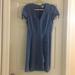 J. Crew Dresses | Chambray Dress | Color: Blue | Size: 00