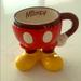 Disney Kitchen | Disney Mickey Coffee Cup | Color: Orange/Red | Size: Os