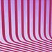 Indigo 96 x 0.35 in Indoor Area Rug - Hokku Designs Uwais Striped Purple Area Rug Polyester/Wool | 96 W x 0.35 D in | Wayfair