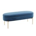 Chloe Storage Bench - LumiSource BC-CHLOE STOR AUVBU