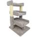 3 Level Premier Grey Triple Cat Perch, Medium, Gray