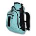Air Plus 2 Green Backpack Pet Carrier With Storage, 12" L X 11" W X 22" H, Large