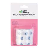 Self-Adhering Wrap in Paw Prints Pattern for Pets