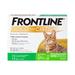Gold Flea & Tick Treatment for Cats, Pack of 3, 3 CT