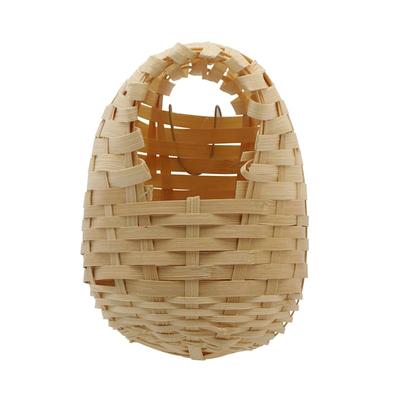 Hagen Living World Bamboo Bird Nest For Finches, 4.7" L X 5.9" H