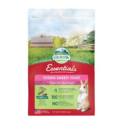 Oxbow Essentials Young Rabbit Food, 5 lbs.
