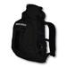Air Plus 2 Black Backpack Pet Carrier With Storage, 10" L X 9" W X 17" H, Small