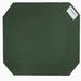 Elevated Dog Bed Replacement Cover, 35.5" L X 25.75" W X 0.12" H, Green, Medium