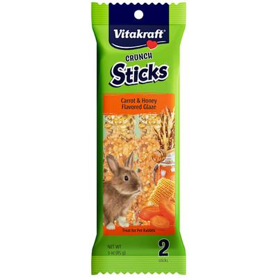 Vitakraft Crunch Sticks Rabbit Treat, 3 oz.