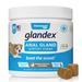 Glandex Peanut Butter Flavoured Anal Gland Support Dog Soft Chews, 8.5 oz., Count of 60, 60 CT