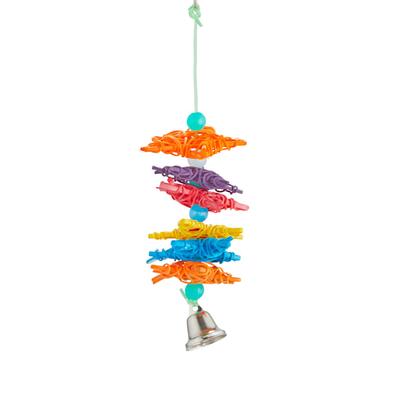 You & Me Reach for The Stars Noisemaking Bird Toy, Small
