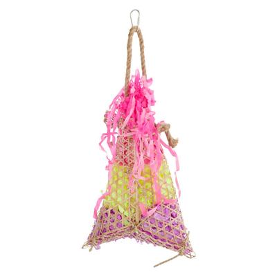 You & Me Fiesta Pinata Foraging Bird Toy, Small