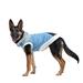 The Skater II Sleeveless Lightweight Hoodie Dog Shirt, X-Large, Multi-Color