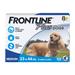 Plus Flea and Tick Treatment for Medium Dogs Up to 23 to 44 lbs., 8 Treatments, 8 CT