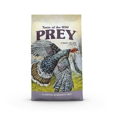 Taste of the Wild Prey Turkey Limited Ingredient Recipe Dry Cat Food, 6 lbs.